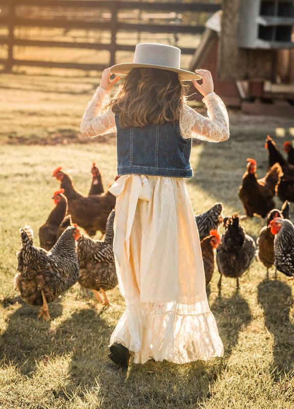 Havenly Farm friendly chickens